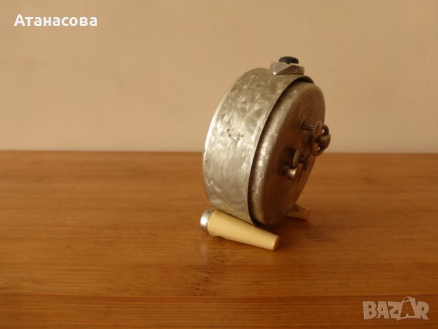 Будилник Слава с 2 крачета часовник, снимка 5 - Антикварни и старинни предмети - 43051530