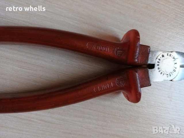 Knipex W.Germany 160mm 1000V, Секачки Книпекс , снимка 2 - Клещи - 43926206