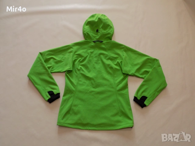 яке haglofs pertex microlight горнище худи суичър блуза фанела туризъм планина дамско оригинал L/S, снимка 11 - Спортни екипи - 44450595