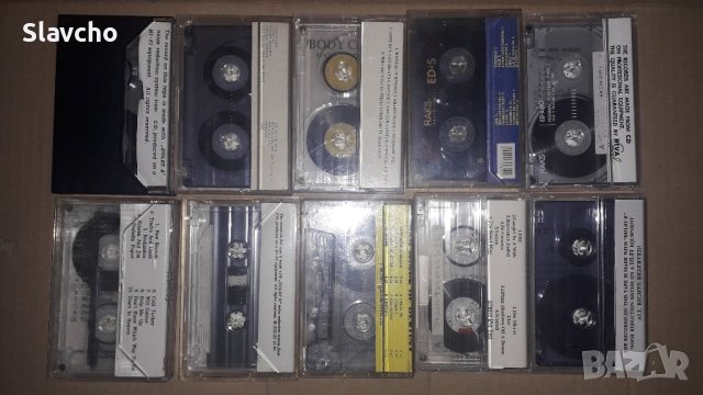 Аудио касети 10 броя/ със студийни записи , снимка 5 - Аудио касети - 43147727