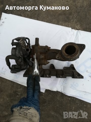 Турбо 7700666502  за Renault Laguna 2.2  DTI , 112кс.   1997г., снимка 3 - Части - 38887571