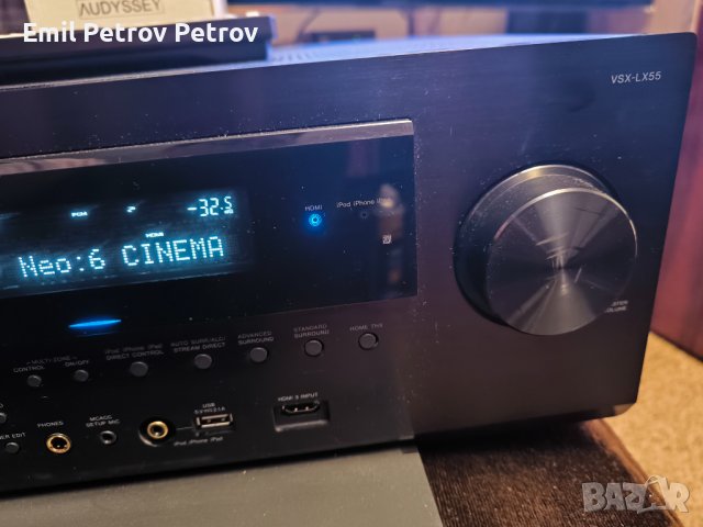  Промо!!!🌟🌟🌟Pioneer VSX-lx55 Ресивър 7.2 ,internet , снимка 11 - Ресийвъри, усилватели, смесителни пултове - 43804395