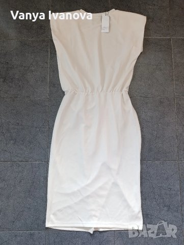 Sheilay  рокля цвят крем, снимка 6 - Рокли - 50839107