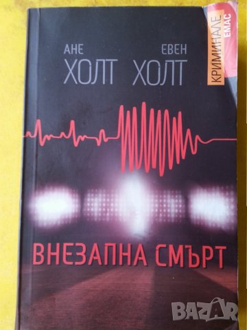Ане Холт - 3 скандинавски криминални романа: Всичко мое / Смърт в сянка/ Внезапна смърт, снимка 2 - Художествена литература - 34953086