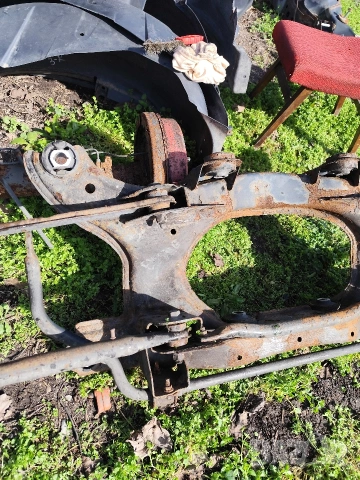 Заден мост Land Rover Evoque -2014г-L538, снимка 3 - Части - 53591968