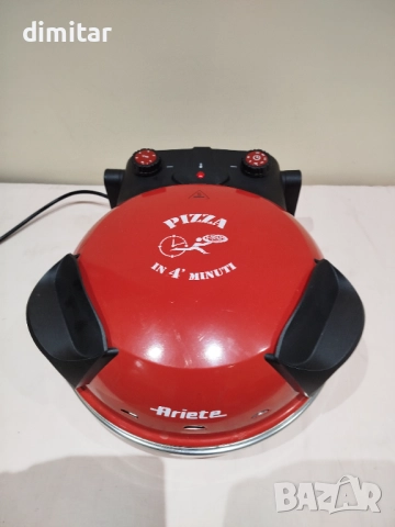 Електрическа фурна  за PIZZA ARIETE 1200 W за 4 минути 🍕🍕🍕, снимка 12 - Кухненски роботи - 52933512