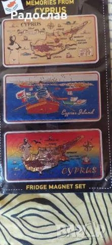 оригинални магнити Кипър, снимка 2 - Колекции - 48561426