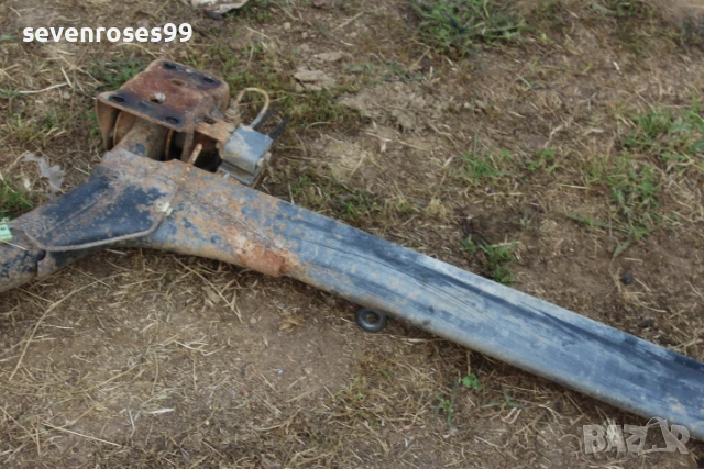 Заден мост Фолксваген Голф 3 комби 1.9 tdi 90hp VW Golf 3, снимка 3 - Части - 50578233