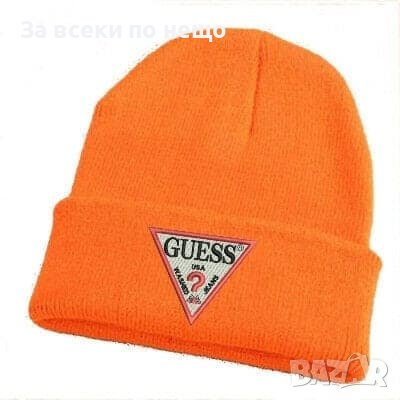 Зимна шапка Guess - Различни цветове, снимка 10 - Шапки - 43238340