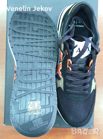 Armani Exchange Sneakers , снимка 3 - Ежедневни обувки - 51937064