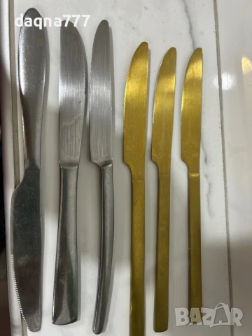 6 ножа за сервиране, снимка 2 - Прибори за хранене, готвене и сервиране - 50761185