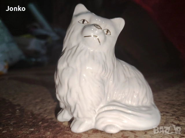 Статуетка котка, снимка 4 - Статуетки - 53141720