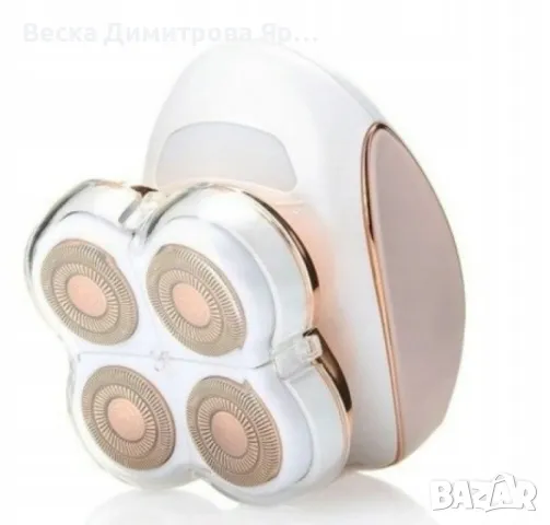 Универсален епилатор за сухо и мокро обезкосмяване Flawless Legs, снимка 9 - Епилатори - 47369461