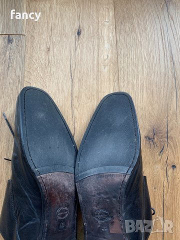 Елегантни черни обувки Rollmann, снимка 7 - Официални обувки - 32407844