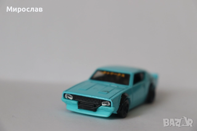 1/64 HOT WHEELS NISSAN SKYLINE 2000 GT-R КОЛИЧКА МОДЕЛ, снимка 4 - Колекции - 52919983