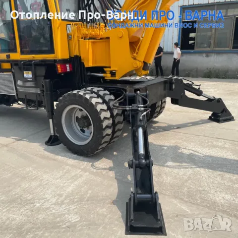 Нова Сонда за Кладенци/Пилотна машина ROT-15CN1500 до 15 метра , снимка 7 - Други машини и части - 48295914