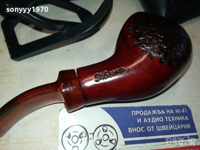 НОВА ЛУКСОЗНА ЛУЛА-КЛАСА И СТИЛ ОТ ФРАНЦИЯ 0601241848, снимка 14 - Антикварни и старинни предмети - 43687753