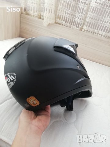 AIROH с визьор - size M 57 - 58, снимка 12 - Аксесоари и консумативи - 36788618