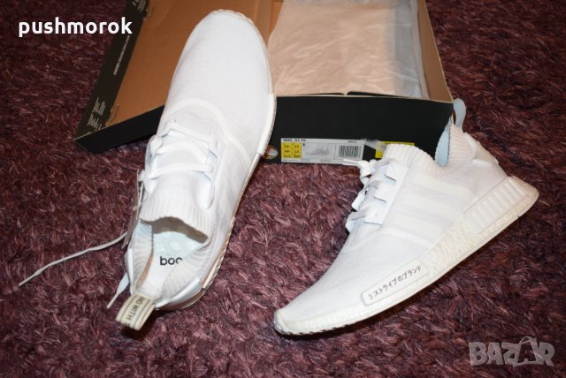 Adidas NMD R1 PK "Japan Pack", снимка 5 - Спортни обувки - 35427842