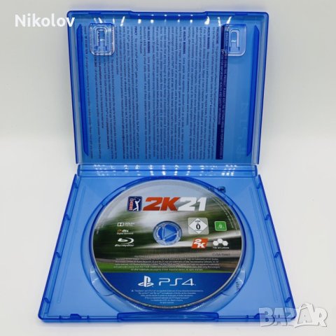 Golf 2k21 PS4 (Съвместима с PS5), снимка 4 - Игри за PlayStation - 43870173