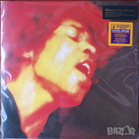 Jimi Hendrix, John Lee Hooker, Muddy Waters, снимка 3 - Грамофонни плочи - 53160678