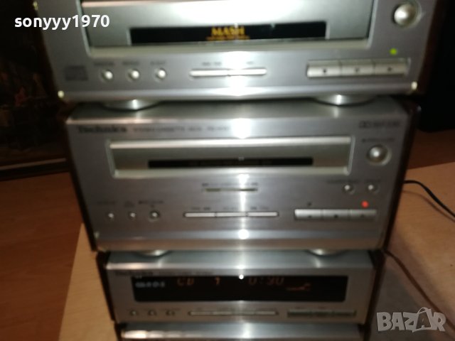 TECHNICS CD/REVERSE DECK/TUNER/AMPLI-SWISS 1512230855, снимка 11 - Аудиосистеми - 43420572