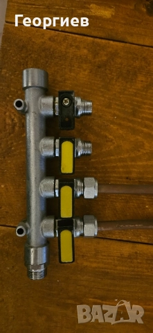 газов колектор за каравана 