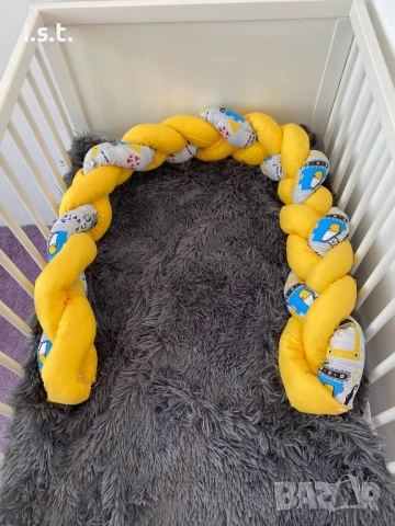 Обиколник плитка, снимка 9 - Спално бельо и завивки - 51565536