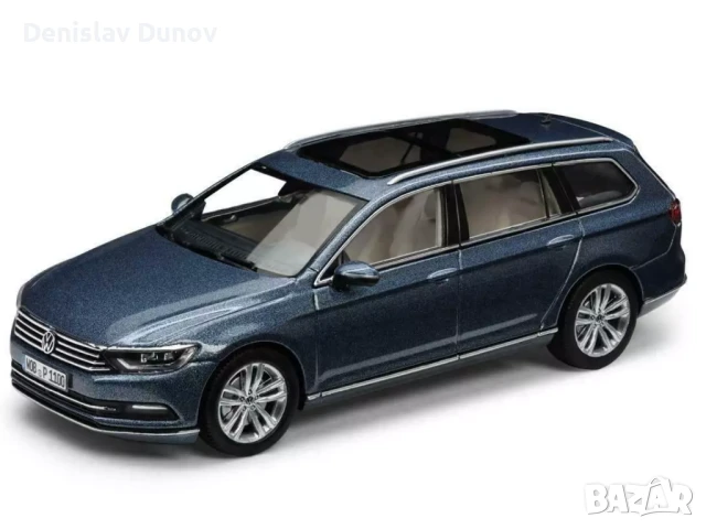 ПРОМО!Оригинални колички макет VW PASSAT B8 Variant Пасат 8 мащаб 1:43
