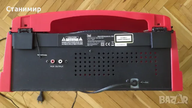 Ретро стерео система Dual NR6 - грамофон, FM радио, CD, MP3, USB, SD card, снимка 7 - Грамофони - 50235494