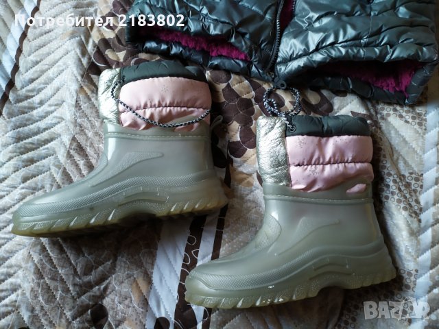 Яке и ботуши номер 34, снимка 12 - Детски обувки - 27705908