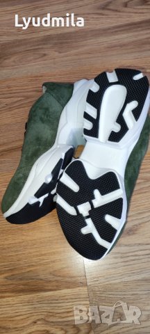 Маратонки естествен велур , снимка 4 - Маратонки - 43569982