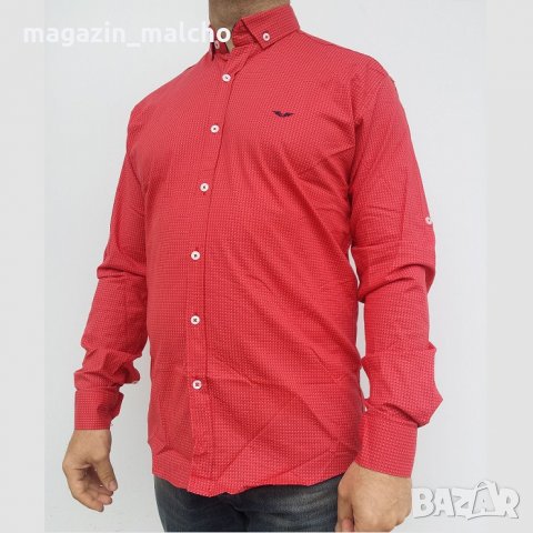 МЪЖКА РИЗА – CODE; размер: S