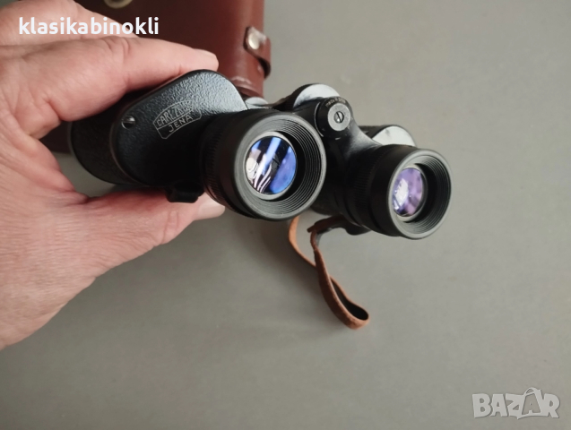 ТОП Бинокъл Carl Zeiss Jena-JENOPTEM --8х30W, снимка 3 - Екипировка - 52974212