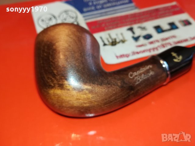 captain black лула с котвичка 1301221139, снимка 11 - Лули - 35421893