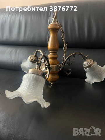 Полилей 3 х Е 14 Рабалукс, снимка 3 - Лампи за таван - 43728921