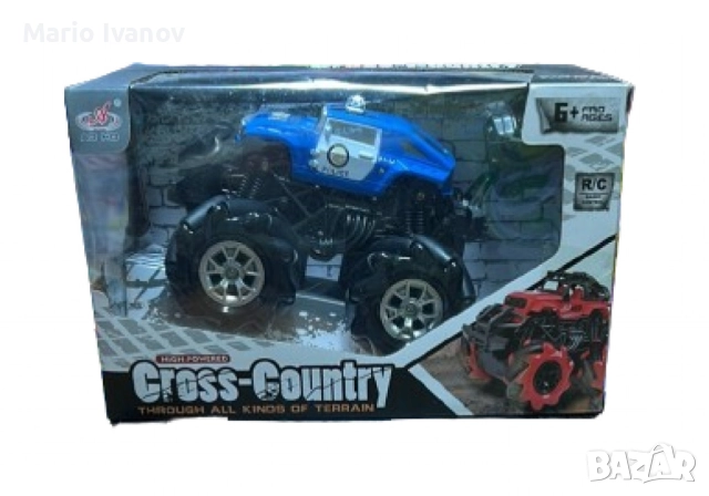 Полицейски джип с управление с жестове чрез часовник, снимка 5 - Коли, камиони, мотори, писти - 52836730