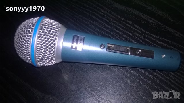 shure sm58s-profesional microphone-внос швеицария, снимка 5 - Микрофони - 26394586