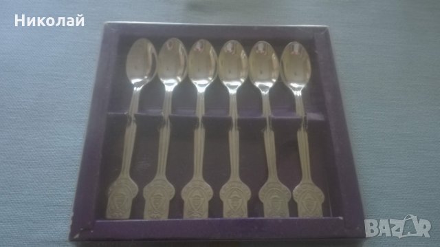 Сувенирни лъжички "Плевен" / "Варна" / "Велико Търново