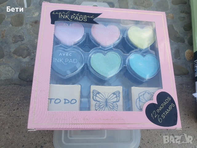 Комплект печати CARDSPLITTER 18 елемента 12 цвята 6 форми за деца, снимка 5 - Форми - 52513720