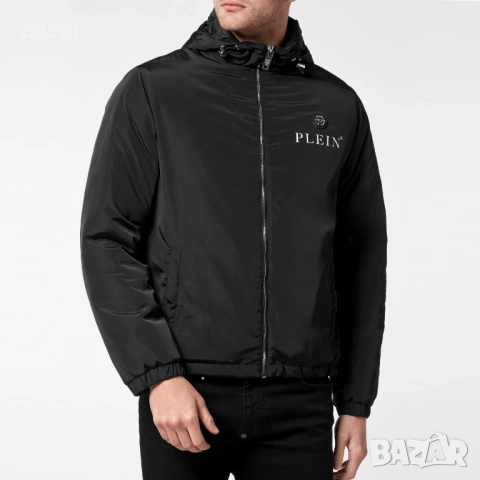 Philipp Plein MRB2011 Windbreaker Мъжко Яке Горнище Ветровка М