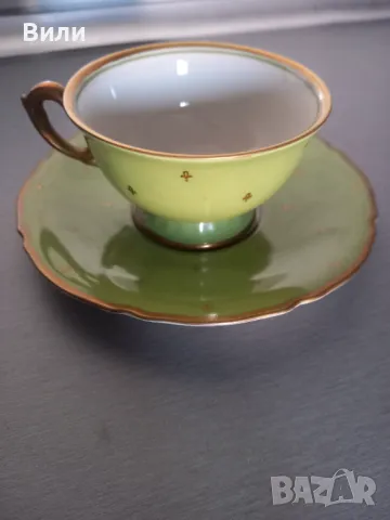 Красива колекционерска чашка за кафе 