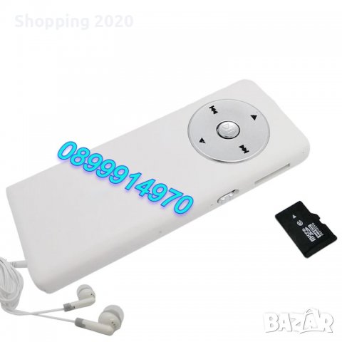 Мини USB Mp3 Music Player със слот за micro SD (TF) карта, снимка 1 - MP3 и MP4 плеъри - 38258925