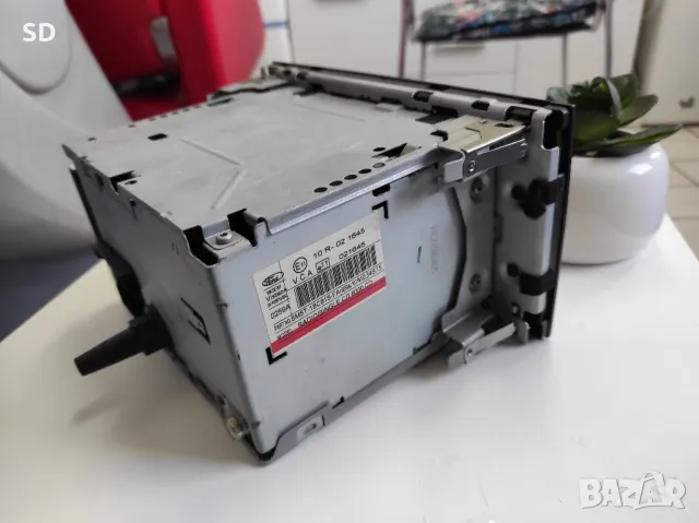 CD / 6000 за Ford Focus - ЗА ЧАСТИ ! ИЗГОРЯЛО СТЪПАЛО !, снимка 2 - Части - 49129428