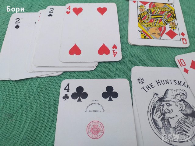 Стари испански карти, снимка 3 - Карти за игра - 32413537