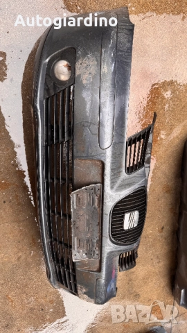 Предна Броня за Seat Ibiza 2009, снимка 2 - Части - 52515074