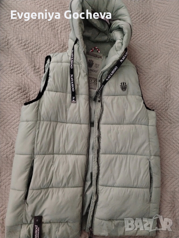 Оригинален дамски елек размер L Navahoo, снимка 4 - Якета - 52262565