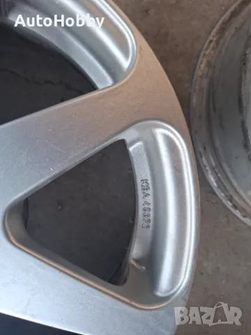 Джанти Алуминиеви 5х100 15цола Ауди Фолксваген Шкода, снимка 6 - Гуми и джанти - 49520381