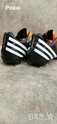 Бутонки Adidas Predator LZ TRX FG Orange Black, снимка 7 - Футбол - 47307557