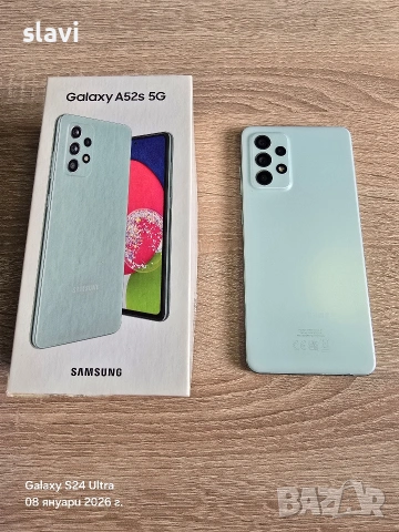 Samsung A52s 5G 128GB , снимка 2 - Samsung - 53029524